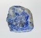 Bra Pris Rå Oslipad Vackert Blå Afgansk Lapis Lazuli 24 gram Brottstycke Bra Kvalitet Köp Nu!