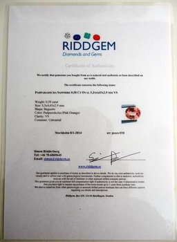 Bra Pris Äkthetsintyg Köp Nu!