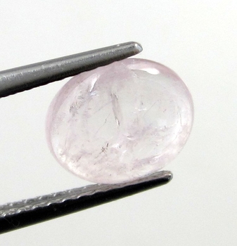Bra Pris Vacker Rosa Morganit (Rosa Beryll) 1,12 carat Oval Cabochon Slipad Bra Färg & Kvalitet från Nigeria Köp Nu