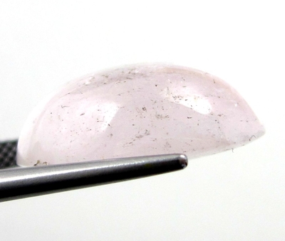 Bra Pris Vacker Rosa Morganit (Rosa Beryll) 14,30 carat Oval Cabochon Slipad Bra Färg & Kvalitet från Nigeria Köp Nu