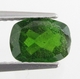 Bra Pris Sällsynt Sibirisk Krom Diopsid 1,15 carat Kudd Slipning Mycket Fin Djup Grön Färg Köp Nu!