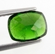 Good Price Rare Sibirian Chrome Diopside 1,55 carat Cushion Cut Very Nice Deep Green Colour Purchase Now!