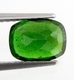Bra Pris Sällsynt Sibirisk Krom Diopsid 1,39 carat Kudd Slipning Mycket Fin Djup Grön Färg Köp Nu!