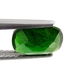 Bra Pris Sällsynt Sibirisk Krom Diopsid 1,39 carat Kudd Slipning Mycket Fin Djup Grön Färg Köp Nu!