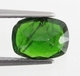 Bra Pris Sällsynt Sibirisk Krom Diopsid 1,25 carat Kudd Slipning Mycket Fin Djup Grön Färg Köp Nu!