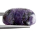Bra Pris Mycket Sällsynt Vackert Lila Mönstrad Charoit 13,24 carat Oval Cabochon från Sibirien Ryssland Köp Nu!