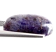 Bra Pris Mycket Sällsynt Vackert Lila Mönstrad Charoit 11,71 carat Oval Cabochon från Sibirien Ryssland Köp Nu!