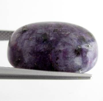 Bra Pris Mycket Sällsynt Vackert Lila Mönstrad Charoit 13,05 carat Oval Cabochon från Sibirien Ryssland Köp Nu!