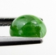Good Price Nice Quality Very Rare Green Demantoid Garneth 1,03 carat Oval Cabochon Cut Good Colour & Luster from Africa Purchase Now!
