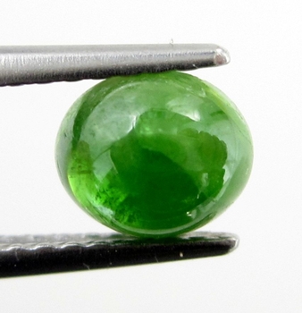 Good Price Nice Quality Very Rare Green Demantoid Garneth 1,03 carat Oval Cabochon Cut Good Colour & Luster from Africa Purchase Now!