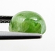 Bra Pris Fin Kvalitet Mycket Sällsynt Grön Demantoid Granat 2,09 carat Oval Cabochon Slipad Fin Färg & Lyster från Afrika Köp Nu!