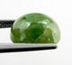 Bra Pris Fin Kvalitet Mycket Sällsynt Grön Demantoid Granat 3,94 carat Oval Cabochon Slipad Fin Färg & Lyster från Afrika Köp Nu!