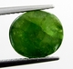 Bra Pris Fin Kvalitet Mycket Sällsynt Grön Demantoid Granat 5,30 carat Oval Cabochon Slipad Fin Färg & Lyster från Afrika Köp Nu!