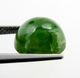 Bra Pris Fin Kvalitet Mycket Sällsynt Grön Demantoid Granat 5,30 carat Oval Cabochon Slipad Fin Färg & Lyster från Afrika Köp Nu!