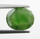 Bra Pris Fin Kvalitet Mycket Sällsynt Grön Demantoid Granat 3,70 carat Oval Cabochon Slipad Fin Färg & Lyster från Afrika Köp Nu!