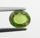Bra Pris Mycket Sällsynt Grön Demantoid Granat 0,59 carat Oval Cabochon Slipad Fin Färg & Lyster från Afrika Köp Nu!