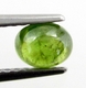 Bra Pris Fin Kvalitet Mycket Sällsynt Grön Demantoid Granat 0,59 carat Oval Cabochon Slipad Fin Färg & Lyster från Afrika Köp Nu!