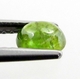 Bra Pris Fin Kvalitet Mycket Sällsynt Grön Demantoid Granat 0,59 carat Oval Cabochon Slipad Fin Färg & Lyster från Afrika Köp Nu!
