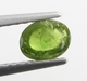 Bra Pris Fin Kvalitet Mycket Sällsynt Grön Demantoid Granat 0,59 carat Oval Cabochon Slipad Fin Färg & Lyster från Afrika Köp Nu!