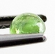 Bra Pris Mycket Fin Grön Tsavorit Granat 0,38 carat Rund Cabochon Mycket Bra Slipning & Lyster från Tanzania Köp Nu!