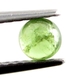 Bra Pris Mycket Fin Grön Tsavorit Granat 0,38 carat Rund Cabochon Mycket Bra Slipning & Lyster från Tanzania Köp Nu!
