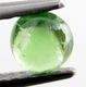 Bra Pris Mycket Fin Grön Tsavorit Granat 0,39 carat Rund Cabochon Mycket Bra Slipning & Lyster från Tanzania Köp Nu!