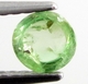 Bra Pris Mycket Fin Grön Tsavorit Granat 0,54 carat Rund Cabochon Mycket Bra Slipning & Lyster från Tanzania Köp Nu!