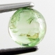Bra Pris Mycket Fin Grön Tsavorit Granat 0,54 carat Rund Cabochon Mycket Bra Slipning & Lyster från Tanzania Köp Nu!