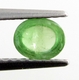 Bra Pris Mycket Fin Grön Tsavorit Granat 0,57 carat Oval Cabochon Mycket Bra Slipning & Lyster från Tanzania Köp Nu!
