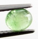 Bra Pris Mycket Fin Grön Tsavorit Granat 0,57 carat Oval Cabochon Mycket Bra Slipning & Lyster från Tanzania Köp Nu!