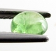 Bra Pris Mycket Fin Grön Tsavorit Granat 0,57 carat Oval Cabochon Mycket Bra Slipning & Lyster från Tanzania Köp Nu!