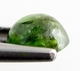 Bra Pris Mycket Fin Grön Tsavorit Granat 0,82 carat Rund Cabochon Mycket Bra Slipning & Lyster från Tanzania Köp Nu!