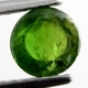 Bra Pris Mycket Fin Grön Tsavorit Granat 0,82 carat Rund Cabochon Mycket Bra Slipning & Lyster från Tanzania Köp Nu!