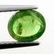 Bra Pris Mycket Fin Grön Tsavorit Granat 0,85 carat Oval Cabochon Mycket Bra Slipning & Lyster från Tanzania Köp Nu!