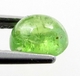 Bra Pris Mycket Fin Grön Tsavorit Granat 1,21 carat Oval Cabochon Mycket Bra Slipning & Lyster från Tanzania Köp Nu!