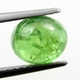 Bra Pris Mycket Fin Grön Tsavorit Granat 1,54 carat Oval Cabochon Mycket Bra Slipning & Lyster från Tanzania Köp Nu!