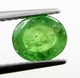 Bra Pris Mycket Fin Grön Tsavorit Granat 1,54 carat Oval Cabochon Mycket Bra Slipning & Lyster från Tanzania Köp Nu!