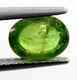Bra Pris Mycket Fin Grön Tsavorit Granat 1,37 carat Oval Cabochon Mycket Bra Slipning & Lyster från Tanzania Köp Nu!