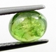 Bra Pris Mycket Fin Grön Tsavorit Granat 1,37 carat Oval Cabochon Mycket Bra Slipning & Lyster från Tanzania Köp Nu!