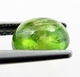 Bra Pris Mycket Fin Grön Tsavorit Granat 1,37 carat Oval Cabochon Mycket Bra Slipning & Lyster från Tanzania Köp Nu!