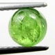 Bra Pris Mycket Fin Grön Tsavorit Granat 1,10 carat Rund Cabochon Mycket Bra Slipning & Lyster från Tanzania Köp Nu!