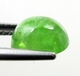 Bra Pris Mycket Fin Grön Tsavorit Granat 1,77 carat Oval Cabochon Mycket Bra Slipning & Lyster från Tanzania Köp Nu!