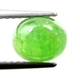 Bra Pris Mycket Fin Grön Tsavorit Granat 1,77 carat Oval Cabochon Mycket Bra Slipning & Lyster från Tanzania Köp Nu!