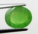 Bra Pris Mycket Fin Grön Tsavorit Granat 1,77 carat Oval Cabochon Mycket Bra Slipning & Lyster från Tanzania Köp Nu!