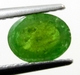 Bra Pris Mycket Fin Grön Tsavorit Granat 1,25 carat Oval Cabochon Mycket Bra Slipning & Lyster från Tanzania Köp Nu!