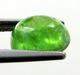 Bra Pris Mycket Fin Grön Tsavorit Granat 1,41 carat Oval Cabochon Mycket Bra Slipning & Lyster från Tanzania Köp Nu!