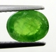 Bra Pris Mycket Fin Grön Tsavorit Granat 1,41 carat Oval Cabochon Mycket Bra Slipning & Lyster från Tanzania Köp Nu!