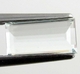 Bra Pris Mycket Vacker Ljus Gulaktig Grön Heliodor (Beryll) 0,95 carat Baguett Slipning Fin Kvalitet från Brasilien Köp Nu!