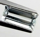Bra Pris Mycket Vacker Ljus Gulaktig Grön Heliodor (Beryll) 0,95 carat Baguett Slipning Fin Kvalitet från Brasilien Köp Nu!