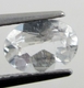 Bra Pris Fin Obehandlad Goshenit (Vit Beryll) 0,77 carat Oval Slipning Fin Kvalitet & Lyster från Brasilien Köp Nu!